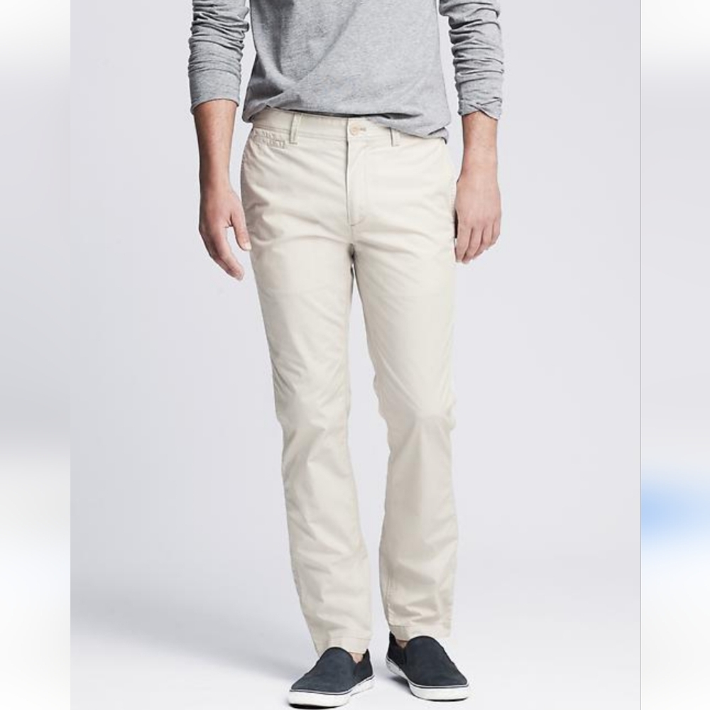 Aiden Lightweight Slim Chino 32X34